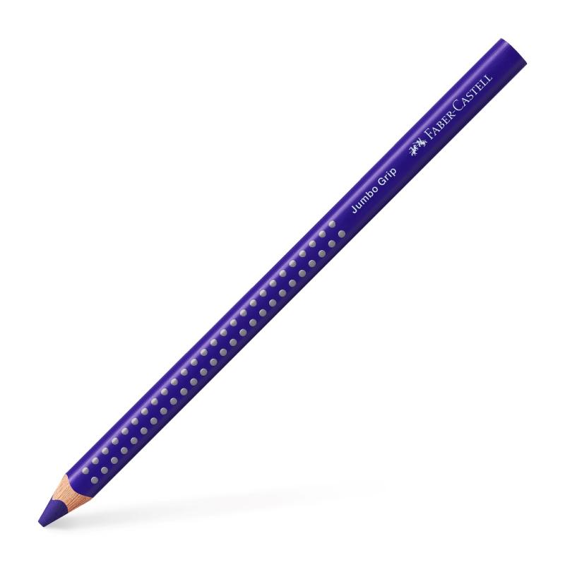 Faber-Castell Jumbo Grip Buntstift Pflaume (blauviolett)
